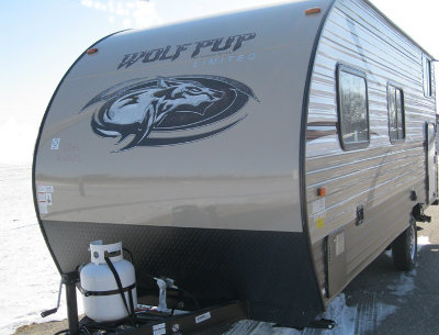 Rent RV Denver Wolf Pup exterior